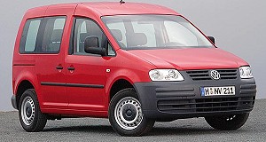 Volkswagen Caddy (2003-?) <br />4-tr. Kleinbus/Kastenwagen