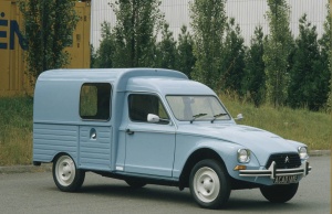 Citroen Acadiane (1980-1984) <br />5-tr. Großraum-Limousine