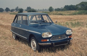 Citroen Ami 8 (1969-1976)