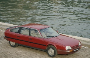Citroen CX (1974-1991) <br />2.Facelift<br />4-tr. Fließheck-Limousine