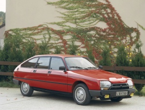 Citroen GS (1971-1985) <br />1.Facelift<br />5-tr. Fließheck-Limousine<br />»GSA«