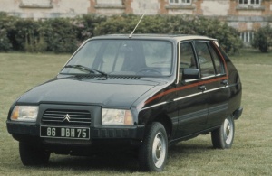 Citroen Visa (1979-1988) <br />5-tr. Fließheck-Limousine