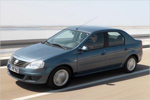 Dacia Logan / Sandero (2004-2012) <br />1.Facelift<br />4-tr. Stufenheck-Limousine<br />»Logan«