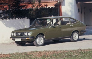 Lancia Beta (1973-1981) <br />4-tr. Fließheck-Limousine