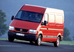 Opel Movano (1999-2010)