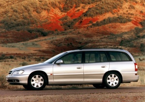 Opel Omega (1993-2003) <br />1.Facelift<br />5-tr. Kombi-Limousine<br />»Caravan«