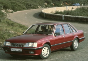 Opel Senator (1978-1986) <br />1.Facelift<br />4-tr. Stufenheck-Limousine