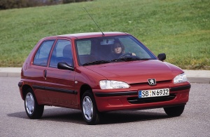 Peugeot 106 (1992-2003) <br />1.Facelift<br />3-tr. Fließheck-Limousine