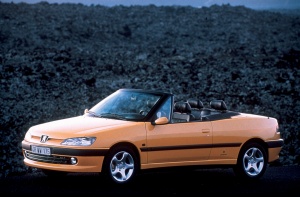 Peugeot 306 (1993-2002) <br />1.Facelift<br />2-tr. Cabrio<br />»Cabrio«