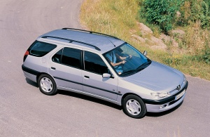 Peugeot 306 (1993-2002) <br />1.Facelift<br />5-tr. Kombi-Limousine<br />»Break«