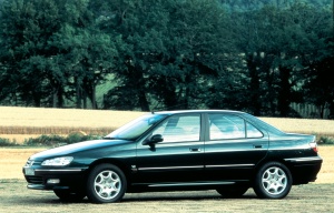 Peugeot 406 (1995-2004) <br />4-tr. Stufenheck-Limousine