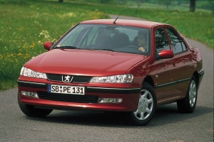 Peugeot 406 (1995-2004) <br />1.Facelift<br />4-tr. Stufenheck-Limousine