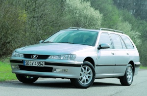 Peugeot 406 (1995-2004) <br />1.Facelift<br />5-tr. Kombi-Limousine<br />»Break«