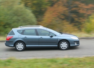 Peugeot 407 (2004-2010) <br />5-tr. Kombi-Limousine<br />»SW«