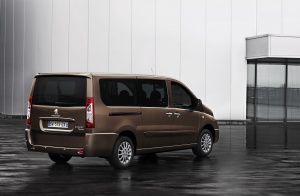 Peugeot Expert (2007-?) <br />1.Facelift<br />5-tr. Großraum-Limousine<br />»Tepee lang«