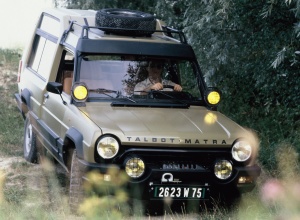Talbot Matra Rancho (1979-1984) <br />5-tr. Geländewagen