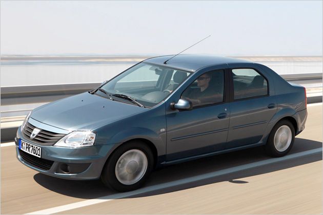 Dacia Logan / Sandero (2004-2012)